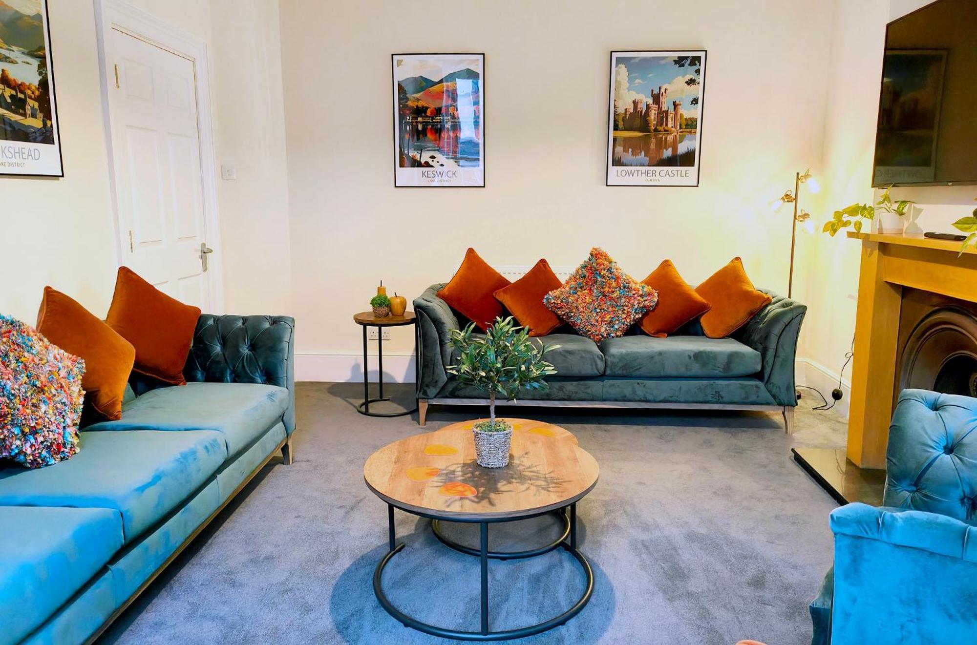 ケズィック Cranford Houseヴィラ エクステリア 写真